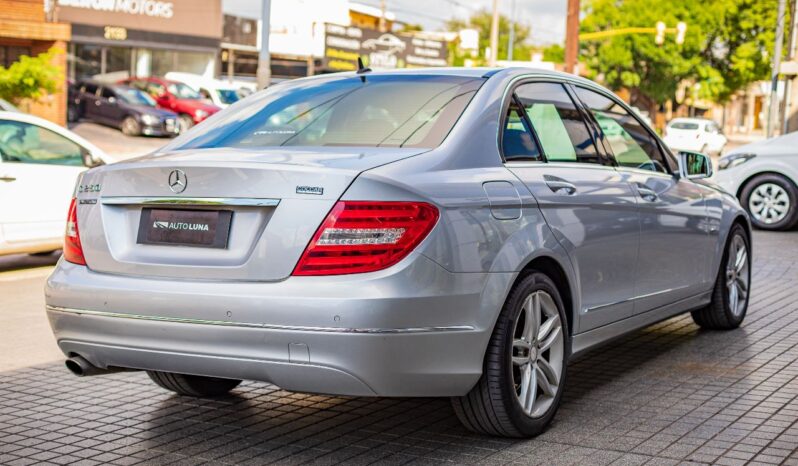 Mercedes-benz C250 At Blue Efficient 2012 full