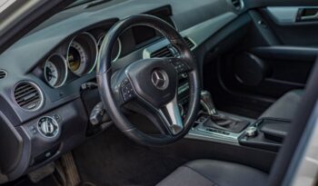 Mercedes-benz C250 At Blue Efficient 2012 full