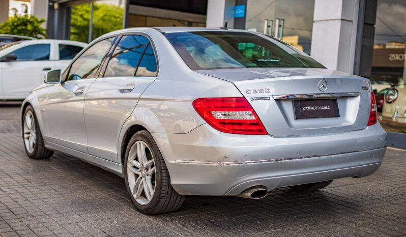 Mercedes-benz C250 At Blue Efficient 2012 full