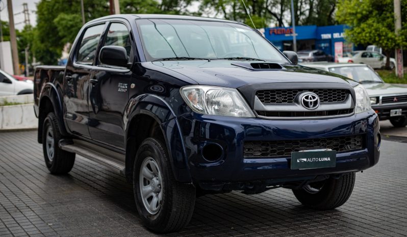Toyota Hilux Pick-up 3.0 Cd Sr I 171cv 4×4 2011 full