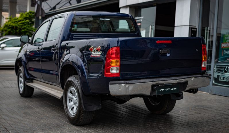 Toyota Hilux Pick-up 3.0 Cd Sr I 171cv 4×4 2011 full
