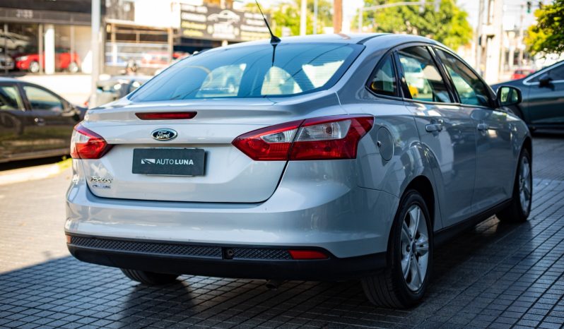 Ford Focus III 1.6 Sedan S 2014 full